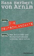 Deutschlandakte politiker wirt gebraucht kaufen  Berlin
