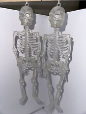 Halloween plastic skeleton for sale  MORDEN
