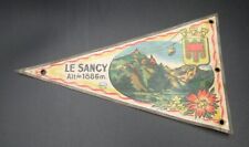 Ancien fanion sancy d'occasion  Amboise