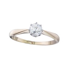 Solitär ring altschliff gebraucht kaufen  Münster