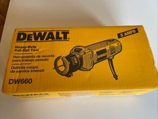 Dewalt dw660 cut for sale  Baltimore