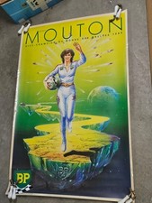 Original vintage affiche d'occasion  Pertuis