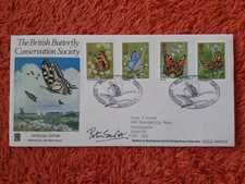 British butterflies signed for sale  LITTLEHAMPTON