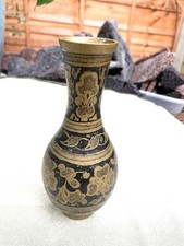 Vintage indian brass for sale  LONDON