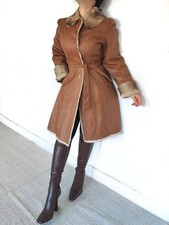 Manteau long marron d'occasion  Morangis