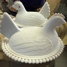 Indiana milk glass for sale  Peoria