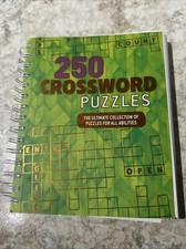 250 crossword puzzles for sale  Powder Springs