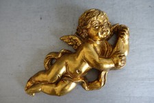 Angelot applique bois d'occasion  Strasbourg-