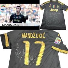 Maglia juventus autografata usato  Villachiara