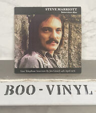 Steve marriott interview for sale  DONCASTER