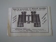Advertising pubblicità 1930 usato  Salerno
