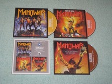 Manowar The Triple Album Collection 3xCD (2012) near mint, Fighting The World comprar usado  Enviando para Brazil