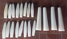 Große stumpen kerzen gebraucht kaufen  Ebermannstadt