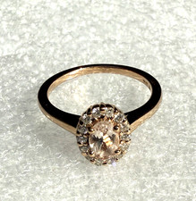 Oval pink morganite for sale  Potomac