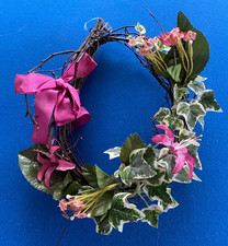 Türkranz kunstblumen wand gebraucht kaufen Türkranz kunstblumen wand gebraucht kaufen  Witten