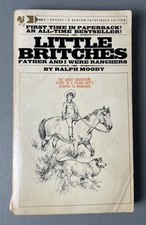 Little Britches Ralph Moody Bantam Pathfinder Paperback Book Rare Copy comprar usado  Enviando para Brazil