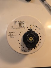 Vintage DE-FROST AUTOMÁTICO Freezer TEMPORIZADOR DESCONGELADOR - Estate Find comprar usado  Enviando para Brazil