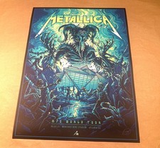Metallica poster atlanta for sale  Atlanta