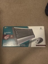 Logitech s510 cordless for sale  Huntington