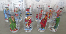 Ensemble verres orangeade d'occasion  Argenton-sur-Creuse