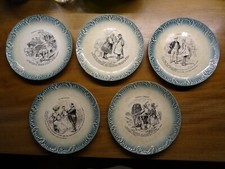 Lot assiettes parlantes d'occasion Lot assiettes parlantes d'occasion  Toulouse-