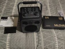 Mlove portable karaoke for sale  Crittenden