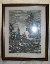 Gravure estampe eau d'occasion  Le Plessis-Trévise