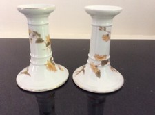 Pair china candlesticks for sale  HERTFORD