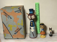 Vintage pinocchio volpe usato  Valdastico