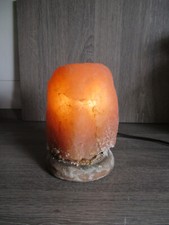 Salz kristallleuchte tischlamp gebraucht kaufen  Mannheim