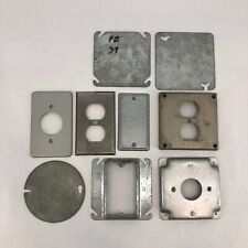 Metal outlet box for sale  Monroe
