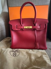 Hermes birkin rouge for sale  COATBRIDGE