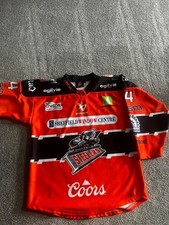 Sheffield steelers signed for sale  ROTHERHAM