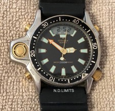 Relógio de mergulho masculino vintage Casio Promaster Aqualand - C023 088069, usado comprar usado  Enviando para Brazil