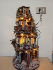 Presepe borgo artigianale usato  Corigliano Rossano