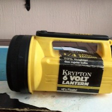 Vintage exide krypton for sale  SEVENOAKS