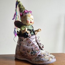 Kitschy fairy elf for sale  Pawnee