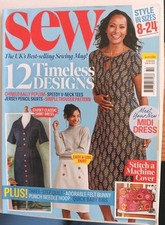 Sew magazine issue for sale  CHICHESTER