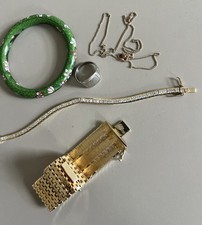 Vintage gold tone for sale  LONDON