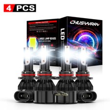 Kit combo 4x lâmpadas de farol de LED alto baixo para Honda Civic 2006-2011 comprar usado  Enviando para Brazil