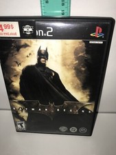 Usado, Batman Begins PlayStation 2 jogo PS2 CIB completo com manual testado funcionando comprar usado  Enviando para Brazil