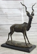 African bronze baule for sale  Westbury