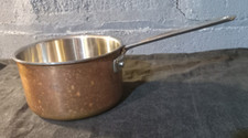 Cuisinart copper saucepan for sale  Newark