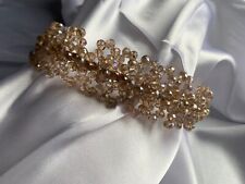 Strass haarreifen luxus gebraucht kaufen  Haßloch