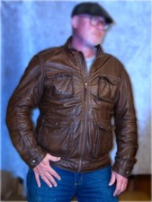 Ixs motorradlederjacke 58 gebraucht kaufen  Lorsch