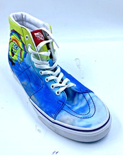 Tênis Vans Sk8-Hi 38 DX Bob Esponja Calça Quadrada Imagination Masculino Tamanho 11.5 M, usado comprar usado  Enviando para Brazil