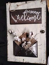 Vintage welcome hanging for sale  Ida Grove