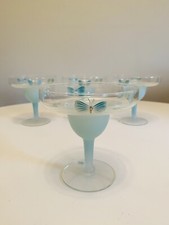 Vtg blue frosted for sale  Orleans