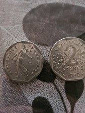 Francs 1980 semeuse d'occasion  Mayet