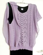 Poncho strickjacke fledermaus gebraucht kaufen  Nürnberg